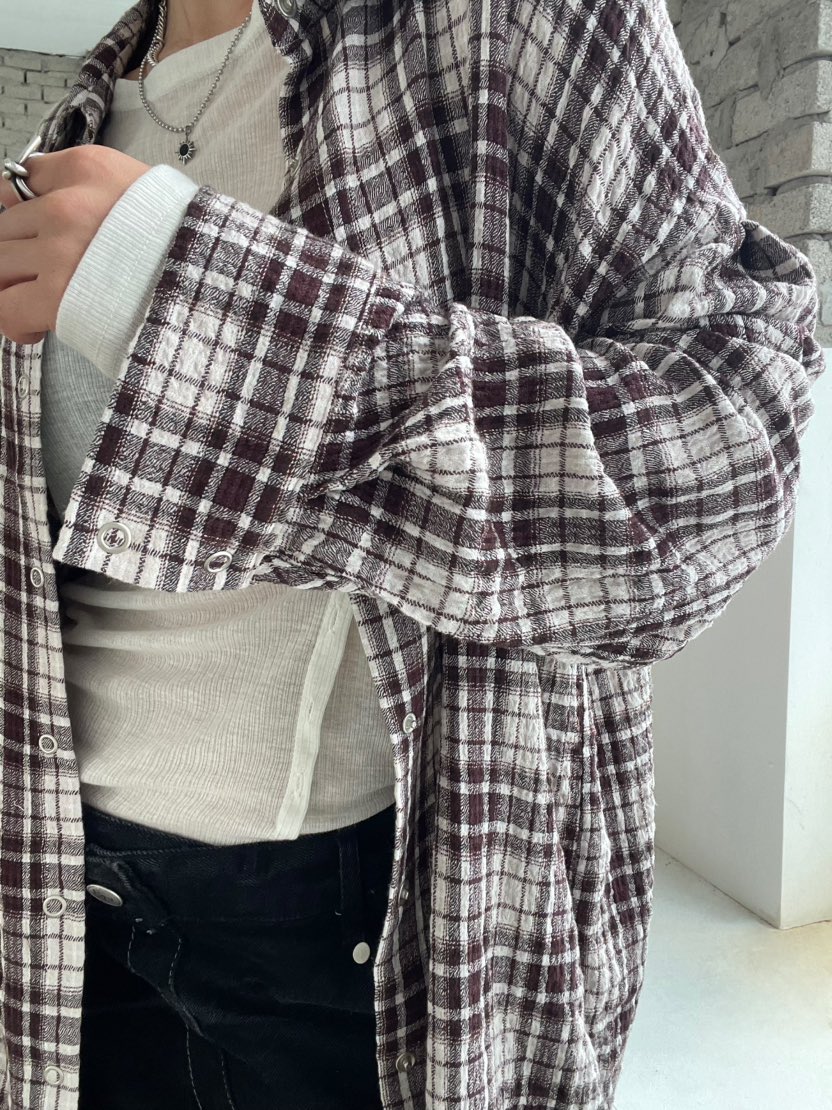 REIZ東大門實拍女裝新款時尚人氣推薦26春夏真品襯衫蕾絲衫REIZ襯衫/蕾絲衫