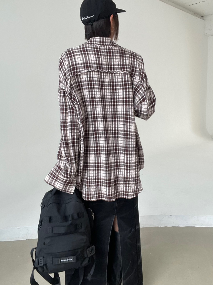 REIZ東大門實拍女裝新款時尚人氣推薦26春夏真品襯衫蕾絲衫REIZ襯衫/蕾絲衫