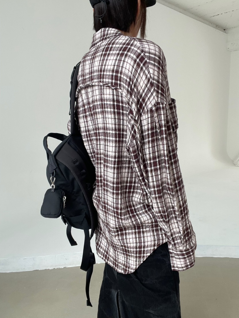 REIZ東大門實拍女裝新款時尚人氣推薦26春夏真品襯衫蕾絲衫REIZ襯衫/蕾絲衫