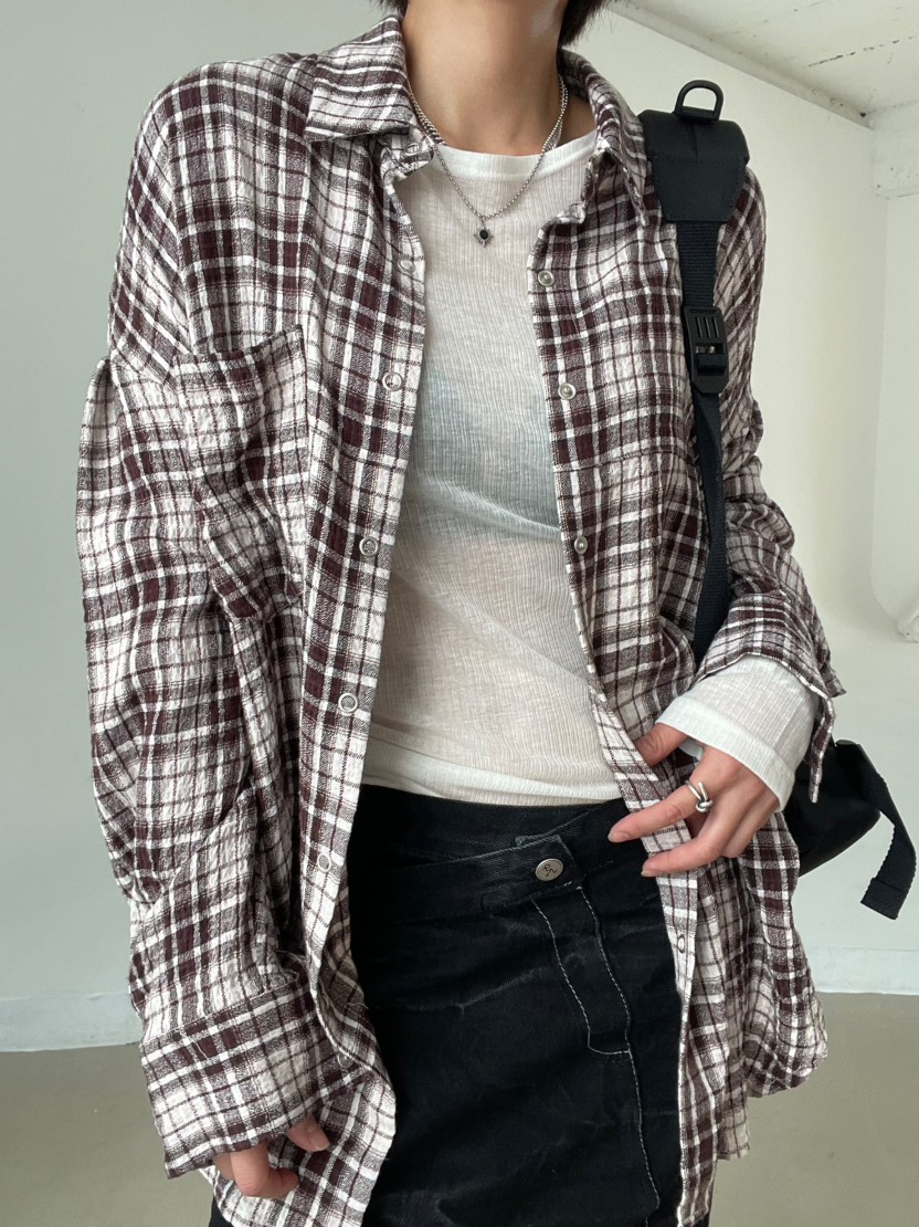 REIZ東大門實拍女裝新款時尚人氣推薦26春夏真品襯衫蕾絲衫REIZ襯衫/蕾絲衫