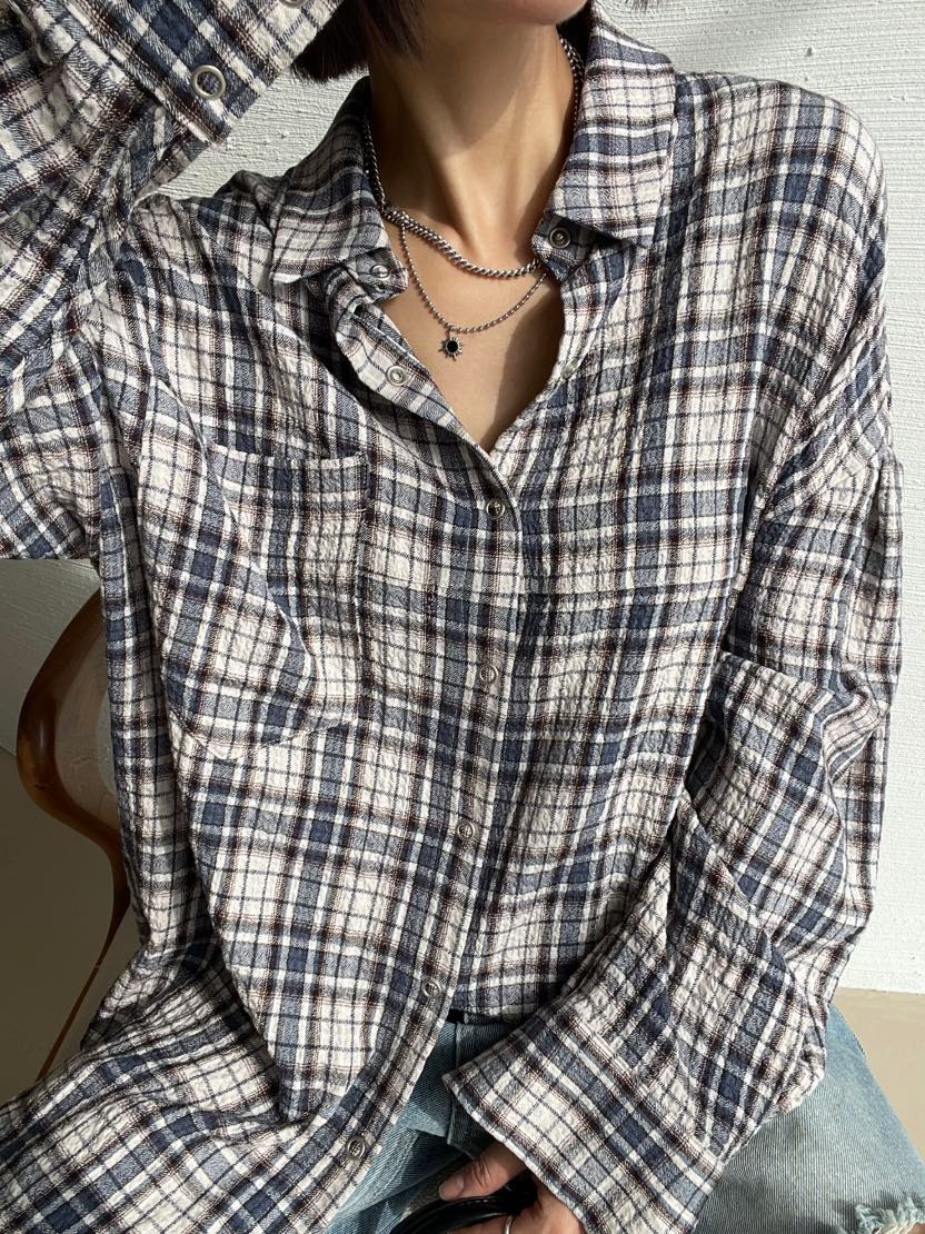 REIZ東大門實拍女裝新款時尚人氣推薦26春夏真品襯衫蕾絲衫REIZ襯衫/蕾絲衫