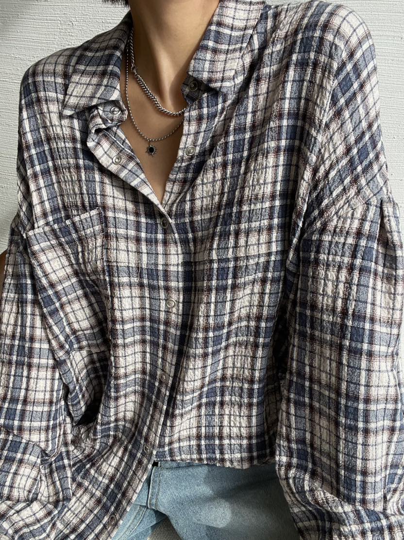 REIZ東大門實拍女裝新款時尚人氣推薦26春夏真品襯衫蕾絲衫REIZ襯衫/蕾絲衫