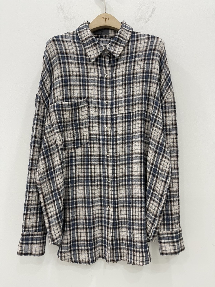 REIZ東大門實拍女裝新款時尚人氣推薦26春夏真品襯衫蕾絲衫REIZ襯衫/蕾絲衫圖色1