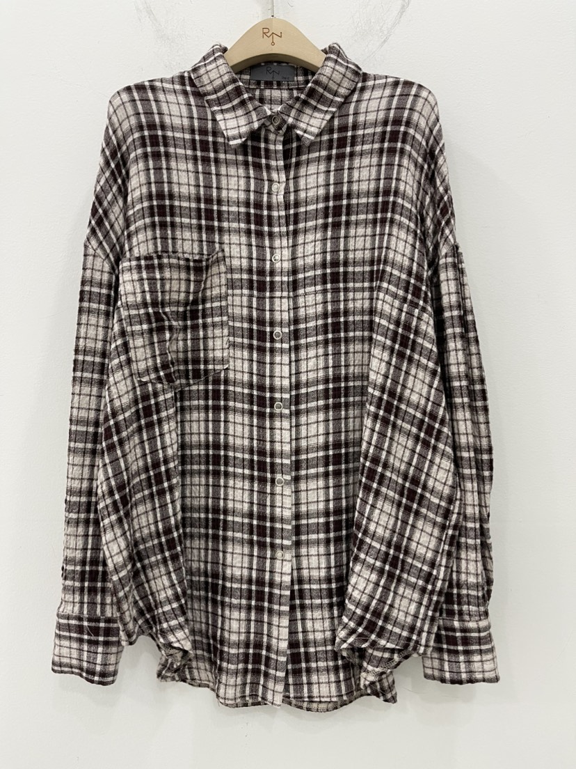 REIZ東大門實拍女裝新款時尚人氣推薦26春夏真品襯衫蕾絲衫REIZ襯衫/蕾絲衫圖色2