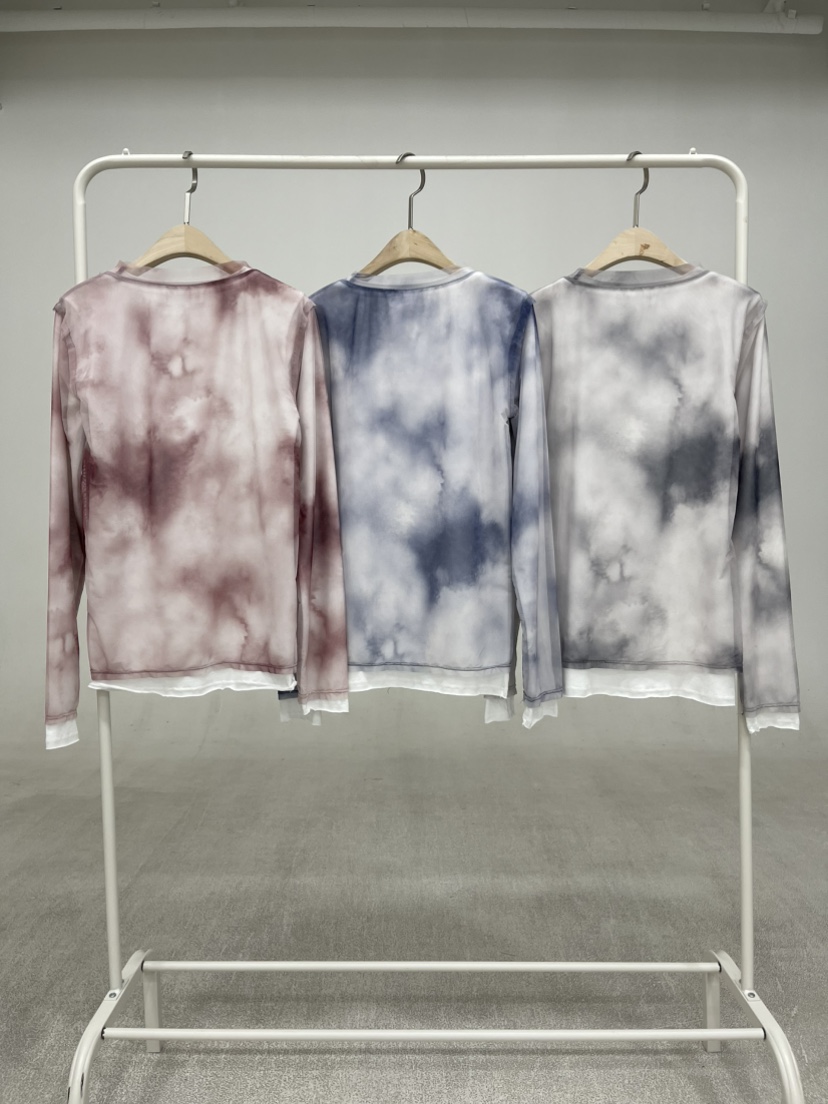 REIZ東大門實拍女士新品推薦真品職業時尚休閑長袖T恤雙層REIZ長袖T恤