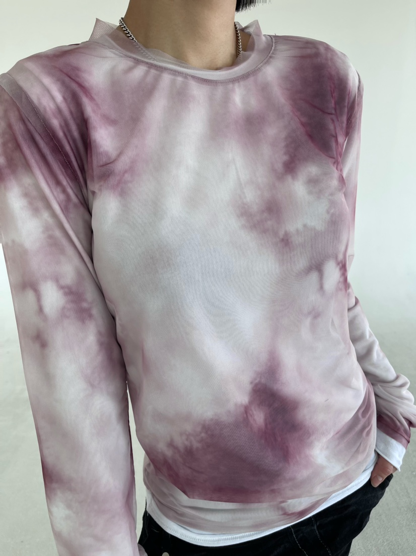 REIZ東大門實拍女士新品推薦真品職業時尚休閑長袖T恤雙層REIZ長袖T恤