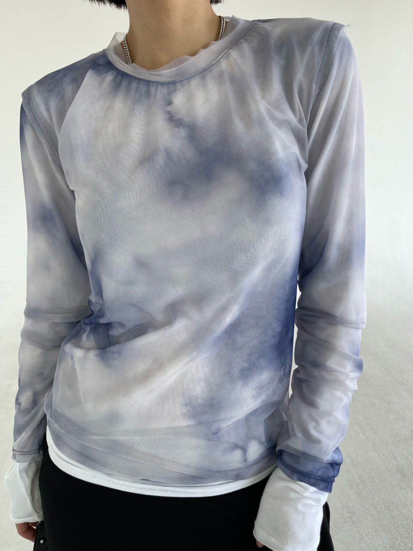 REIZ東大門實拍女士新品推薦真品職業時尚休閑長袖T恤雙層REIZ長袖T恤