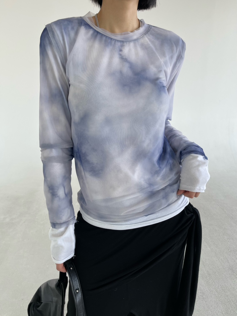 REIZ東大門實拍女士新品推薦真品職業時尚休閑長袖T恤雙層REIZ長袖T恤