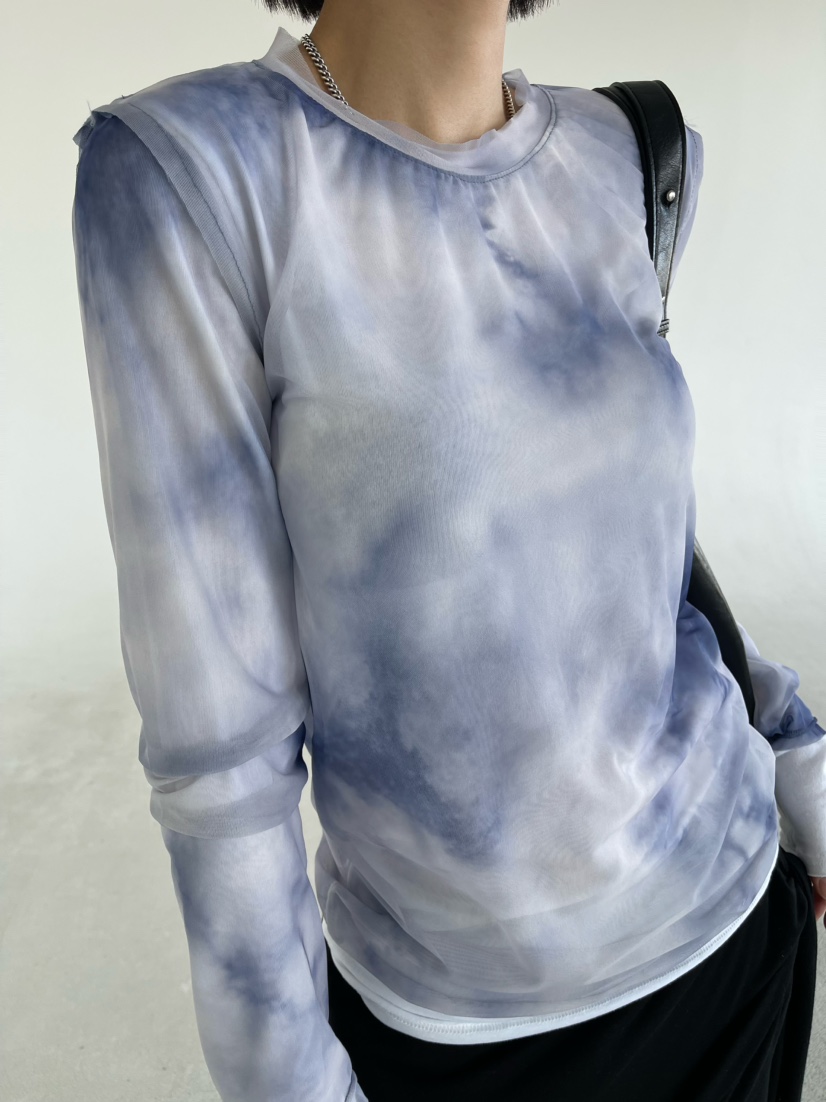 REIZ東大門實拍女士新品推薦真品職業時尚休閑長袖T恤雙層REIZ長袖T恤