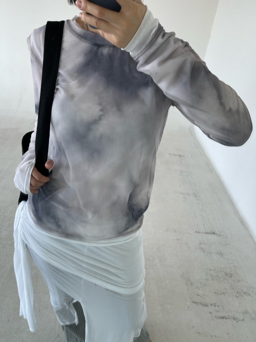 REIZ東大門實拍女士新品推薦真品職業時尚休閑長袖T恤雙層REIZ長袖T恤