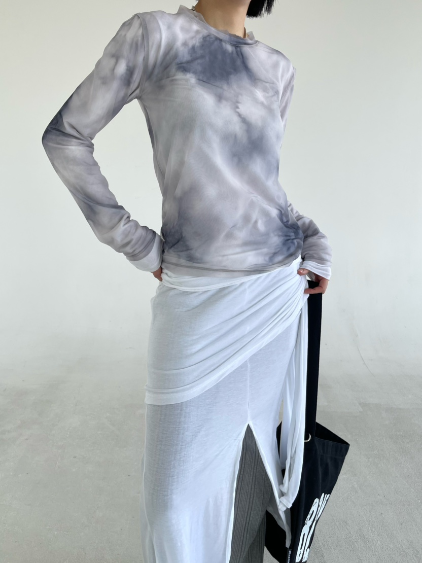 REIZ東大門實拍女士新品推薦真品職業時尚休閑長袖T恤雙層REIZ長袖T恤