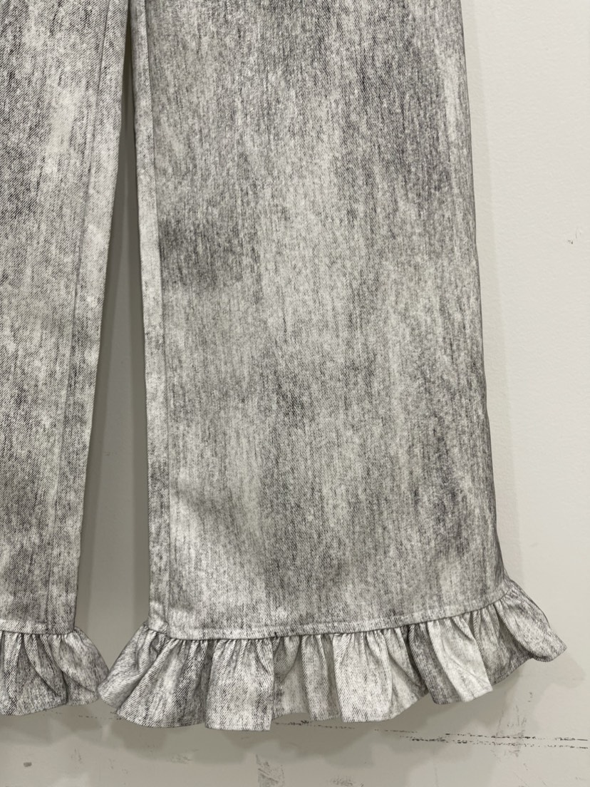 REIZ東大門實拍女裝新品職業26春夏真品休閑推薦人氣休閑褲REIZ休閑褲