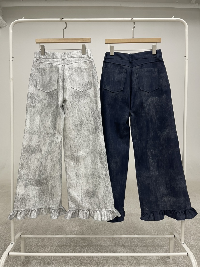 REIZ東大門實拍女裝新品職業26春夏真品休閑推薦人氣休閑褲REIZ休閑褲