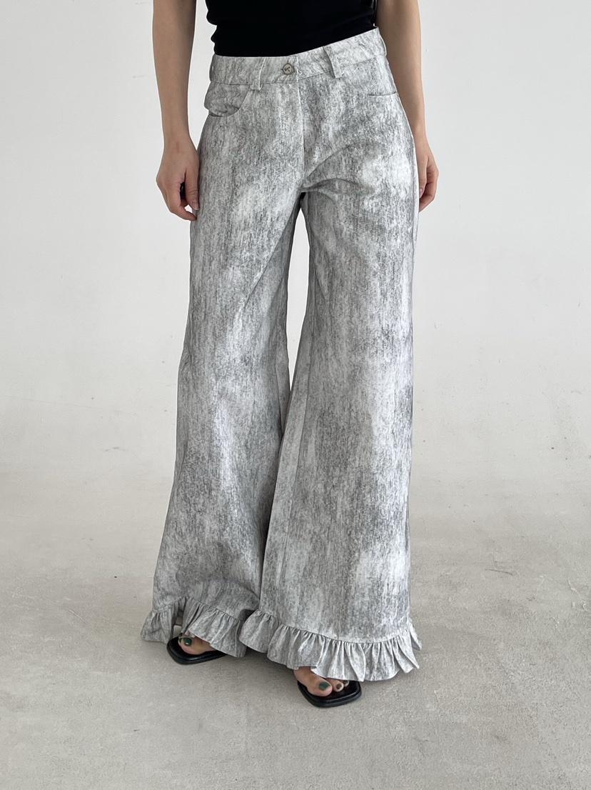 REIZ東大門實拍女裝新品職業26春夏真品休閑推薦人氣休閑褲REIZ休閑褲