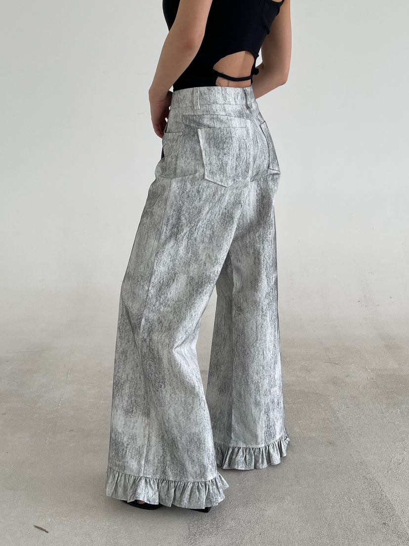 REIZ東大門實拍女裝新品職業26春夏真品休閑推薦人氣休閑褲REIZ休閑褲