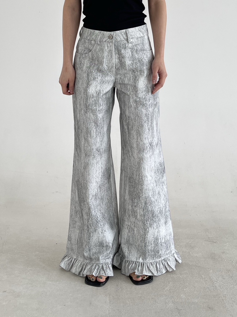 REIZ東大門實拍女裝新品職業26春夏真品休閑推薦人氣休閑褲REIZ休閑褲