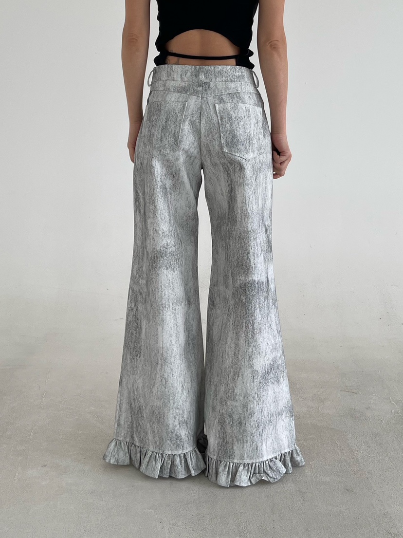 REIZ東大門實拍女裝新品職業26春夏真品休閑推薦人氣休閑褲REIZ休閑褲