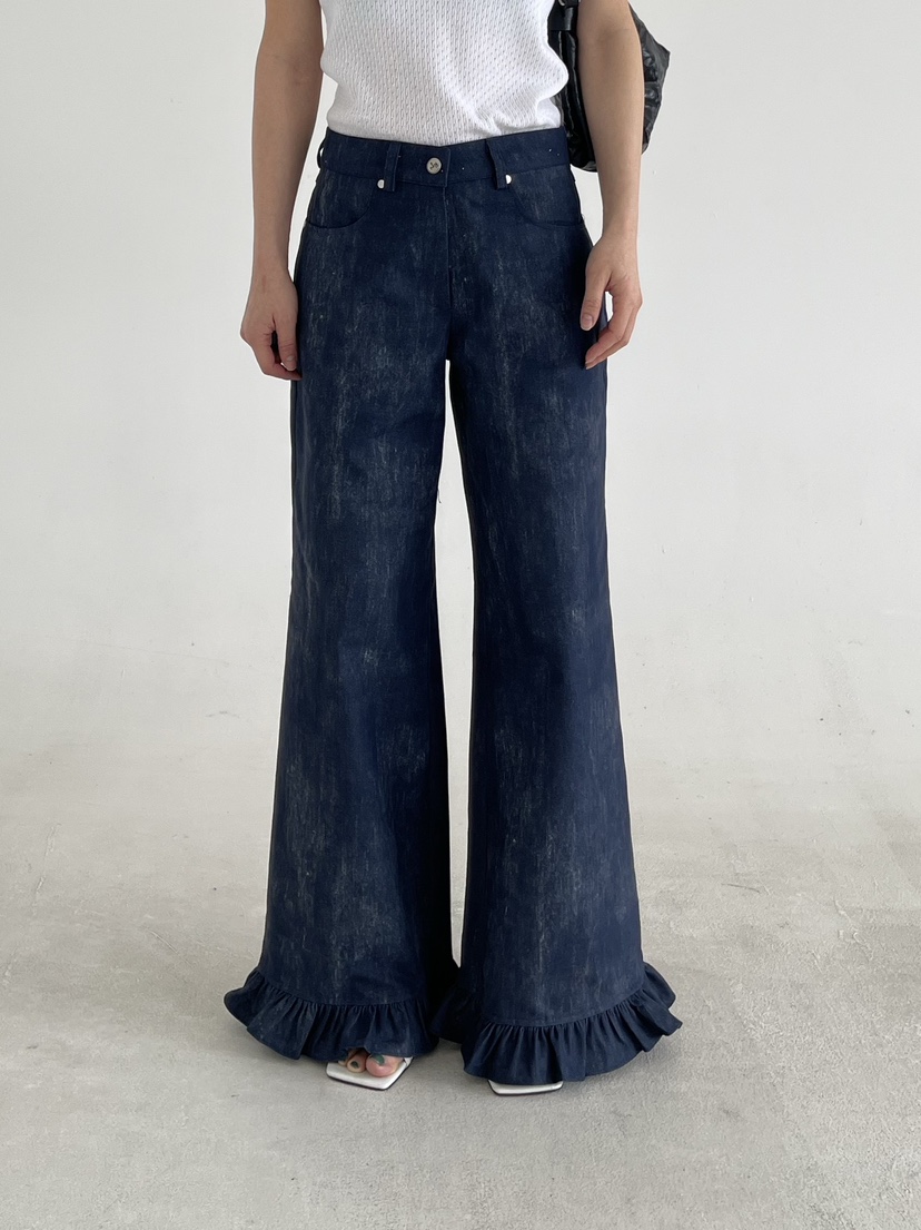 REIZ東大門實拍女裝新品職業26春夏真品休閑推薦人氣休閑褲REIZ休閑褲