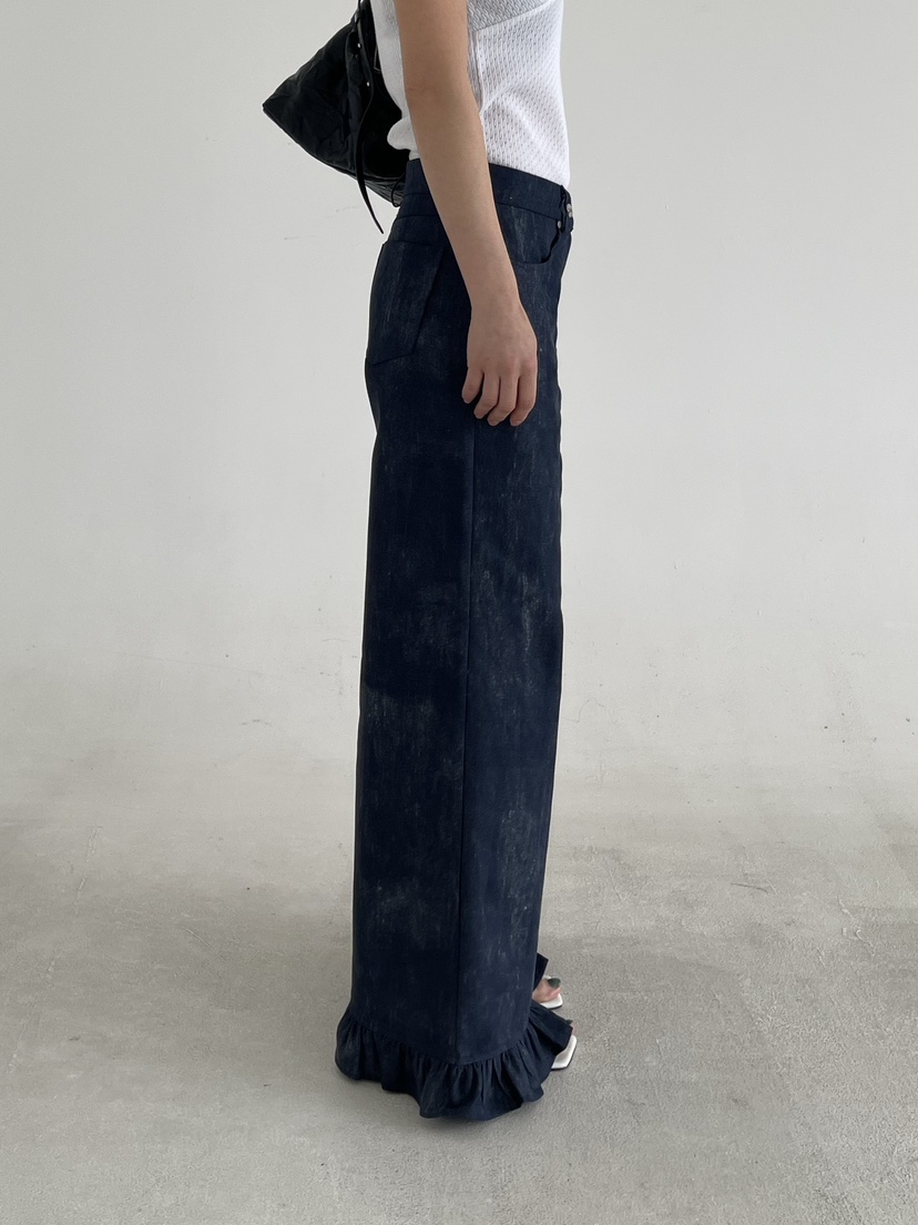 REIZ東大門實拍女裝新品職業26春夏真品休閑推薦人氣休閑褲REIZ休閑褲