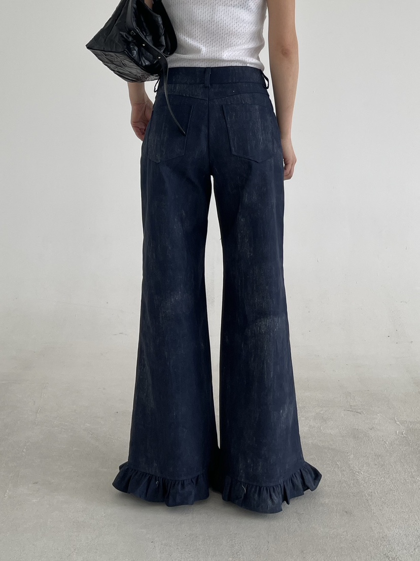 REIZ東大門實拍女裝新品職業26春夏真品休閑推薦人氣休閑褲REIZ休閑褲