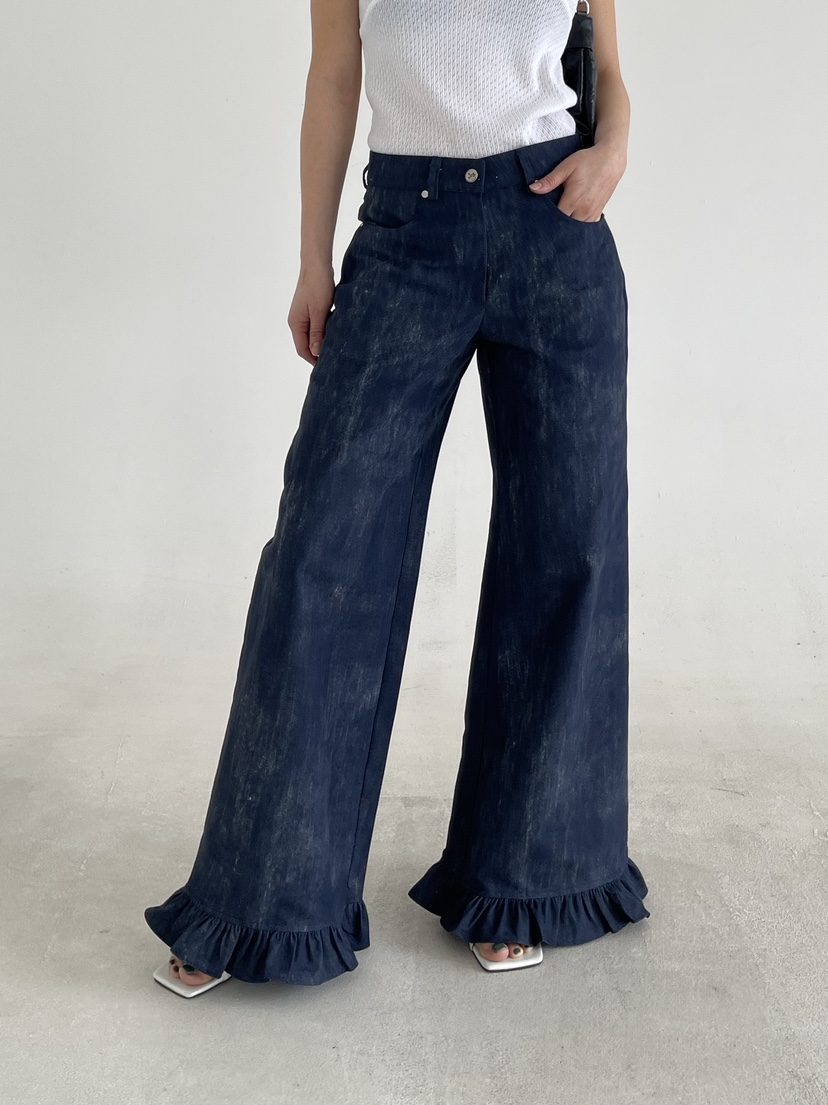 REIZ東大門實拍女裝新品職業26春夏真品休閑推薦人氣休閑褲REIZ休閑褲