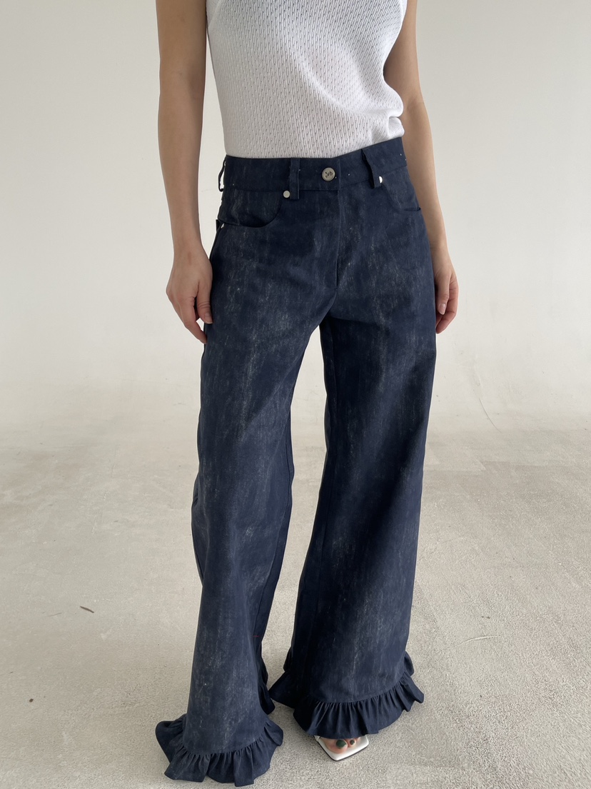 REIZ東大門實拍女裝新品職業26春夏真品休閑推薦人氣休閑褲REIZ休閑褲