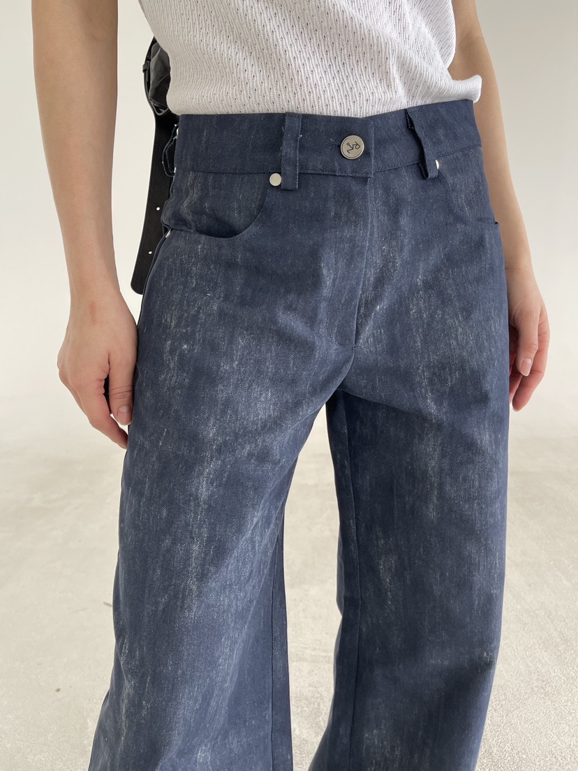 REIZ東大門實拍女裝新品職業26春夏真品休閑推薦人氣休閑褲REIZ休閑褲