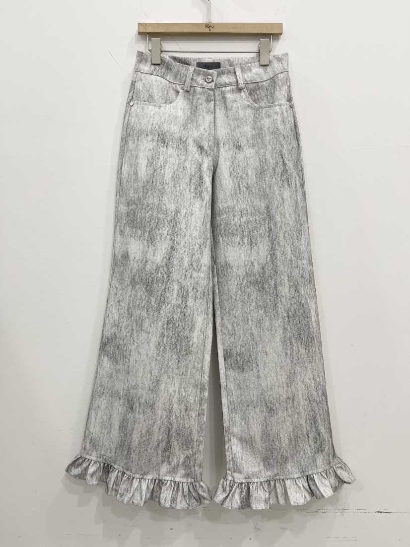 REIZ東大門實拍女裝新品職業26春夏真品休閑推薦人氣休閑褲REIZ休閑褲圖色1