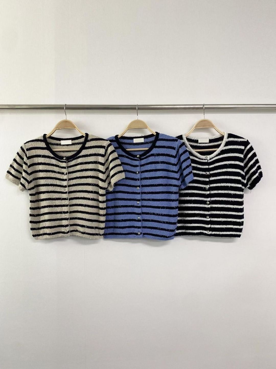 EPI JEAN-T韓國代購女士新品職業推薦熱賣真品針織衫開衫EPI JEAN-T針織衫圖色3左三色