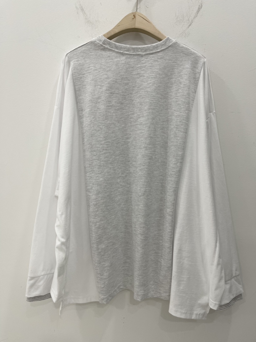 REIZ東大門實拍女裝新款熱賣推薦職業26春夏休閑真品長袖T恤REIZ長袖T恤