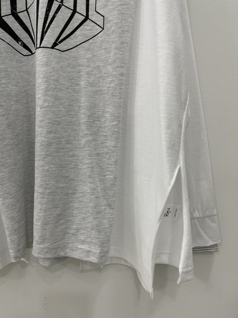 REIZ東大門實拍女裝新款熱賣推薦職業26春夏休閑真品長袖T恤REIZ長袖T恤