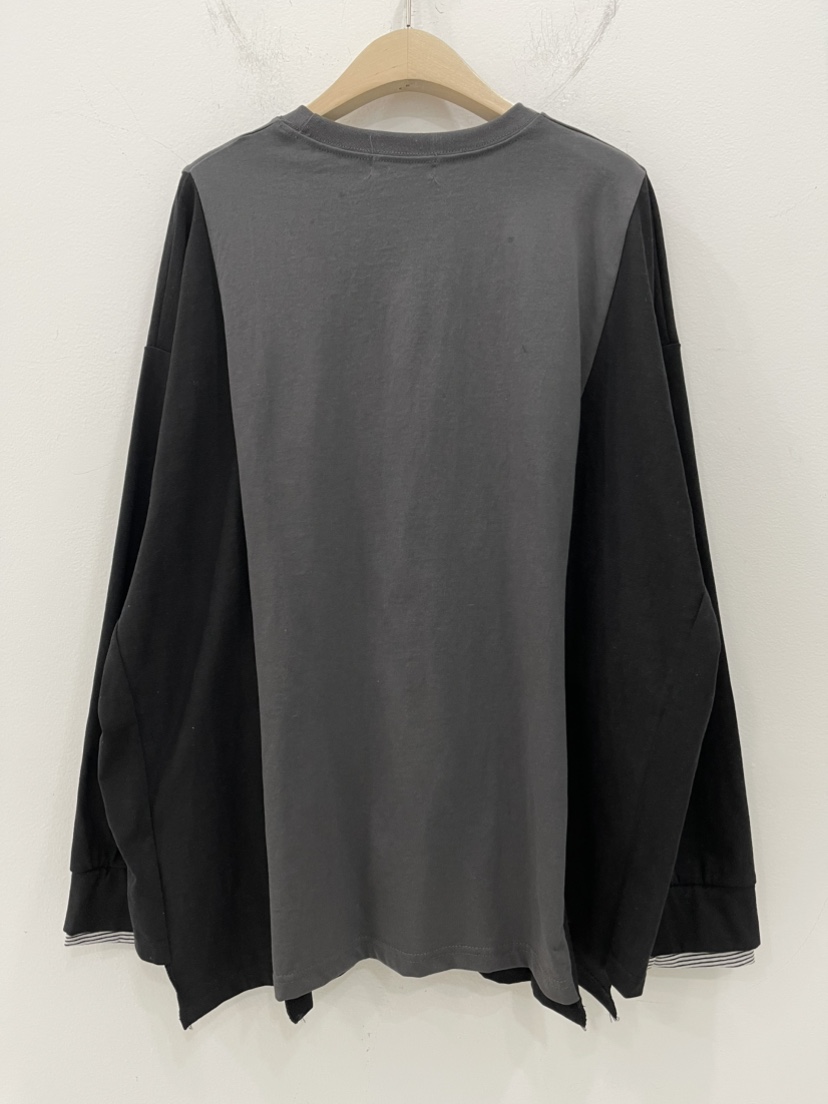 REIZ東大門實拍女裝新款熱賣推薦職業26春夏休閑真品長袖T恤REIZ長袖T恤