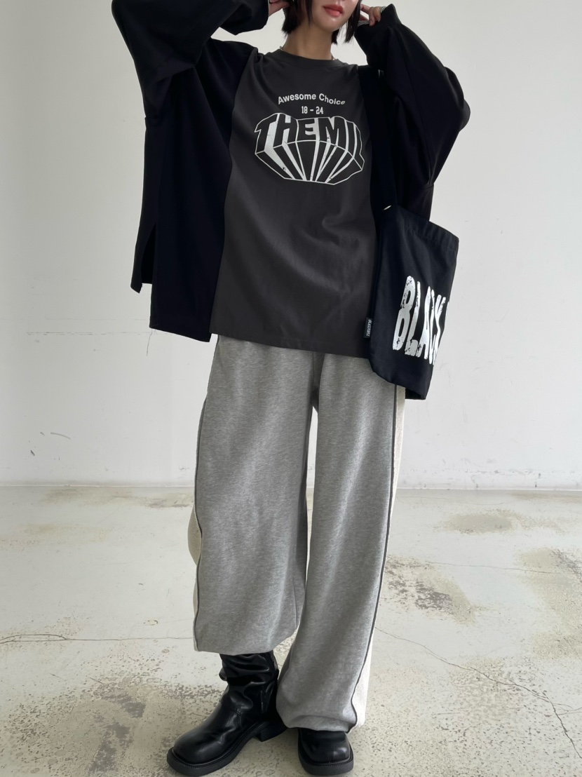 REIZ東大門實拍女裝新款熱賣推薦職業26春夏休閑真品長袖T恤REIZ長袖T恤