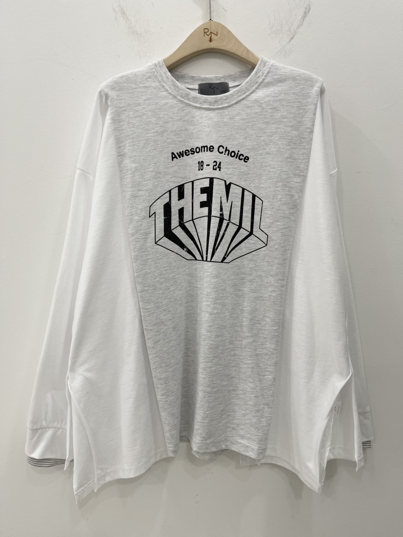 REIZ東大門實拍女裝新款熱賣推薦職業26春夏休閑真品長袖T恤REIZ長袖T恤圖色1