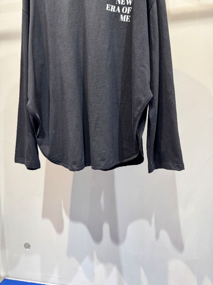 1.3東大門實拍女裝新款職業人氣時尚26春夏真品休閑長袖T恤1.3長袖T恤