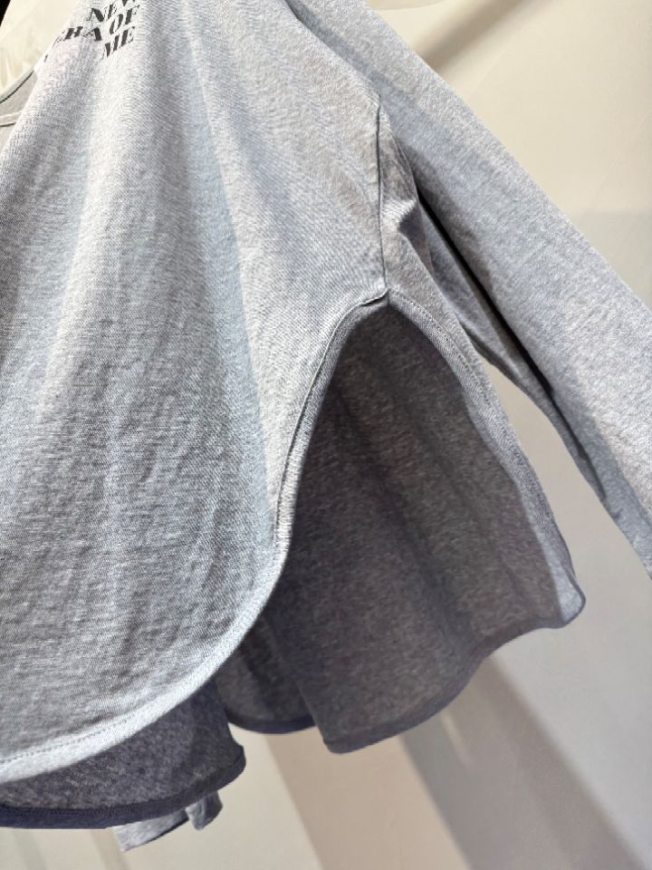 1.3東大門實拍女裝新款職業人氣時尚26春夏真品休閑長袖T恤1.3長袖T恤