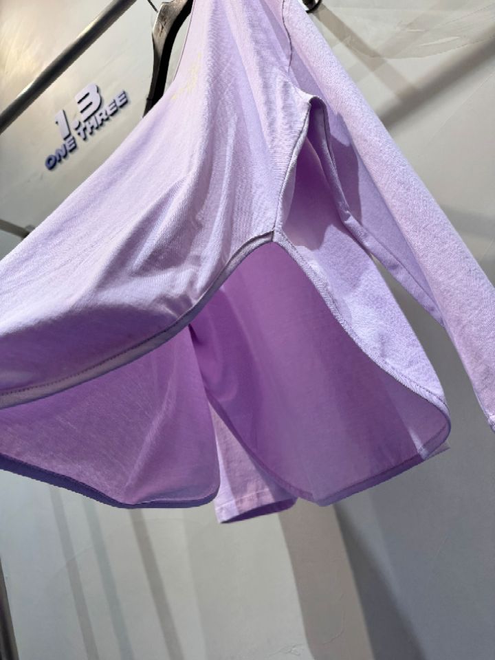 1.3東大門實拍女裝新款職業人氣時尚26春夏真品休閑長袖T恤1.3長袖T恤