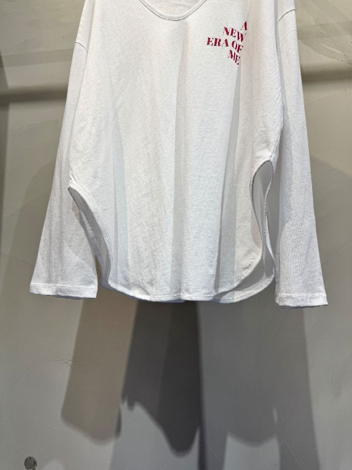 1.3東大門實拍女裝新款職業人氣時尚26春夏真品休閑長袖T恤1.3長袖T恤