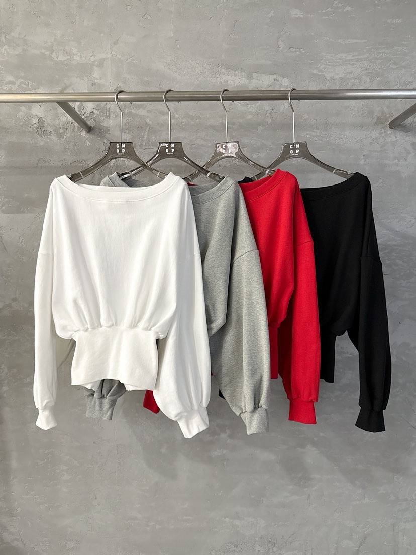 COME OPEN/HAPER東大門直郵女士新品職業26春夏衛衣拉鏈COME OPEN/HAPER衛衣