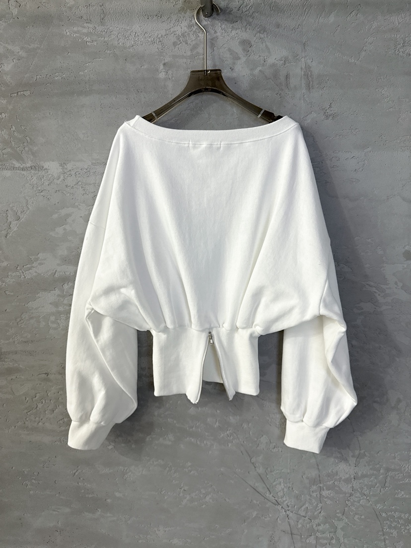 COME OPEN/HAPER東大門直郵女士新品職業26春夏衛衣拉鏈COME OPEN/HAPER衛衣