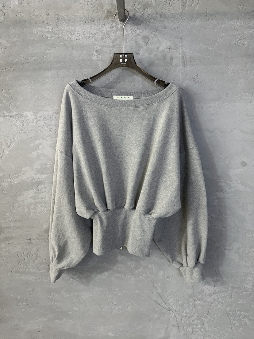 COME OPEN/HAPER東大門直郵女士新品職業26春夏衛衣拉鏈COME OPEN/HAPER衛衣圖色2