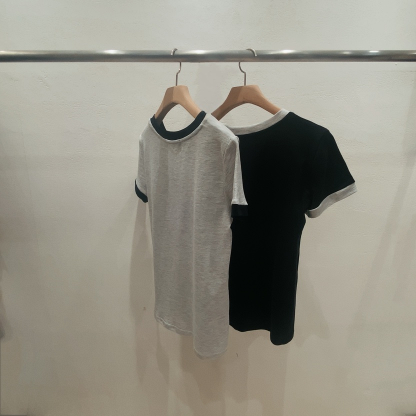 DARLUZ_MI韓國代購女裝新品26春夏時尚真品人氣推薦職業T恤DARLUZ_MIT恤