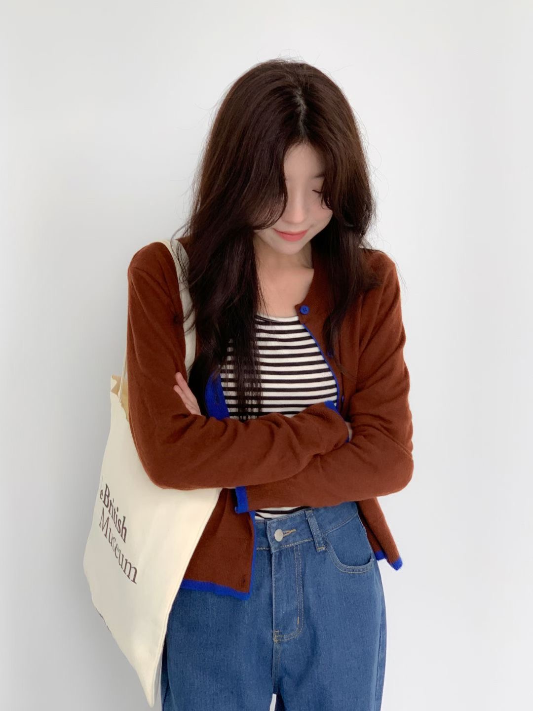 EPI JEAN-T東大門直郵女裝新品休閑熱賣針織衫不含內搭EPI JEAN-T針織衫