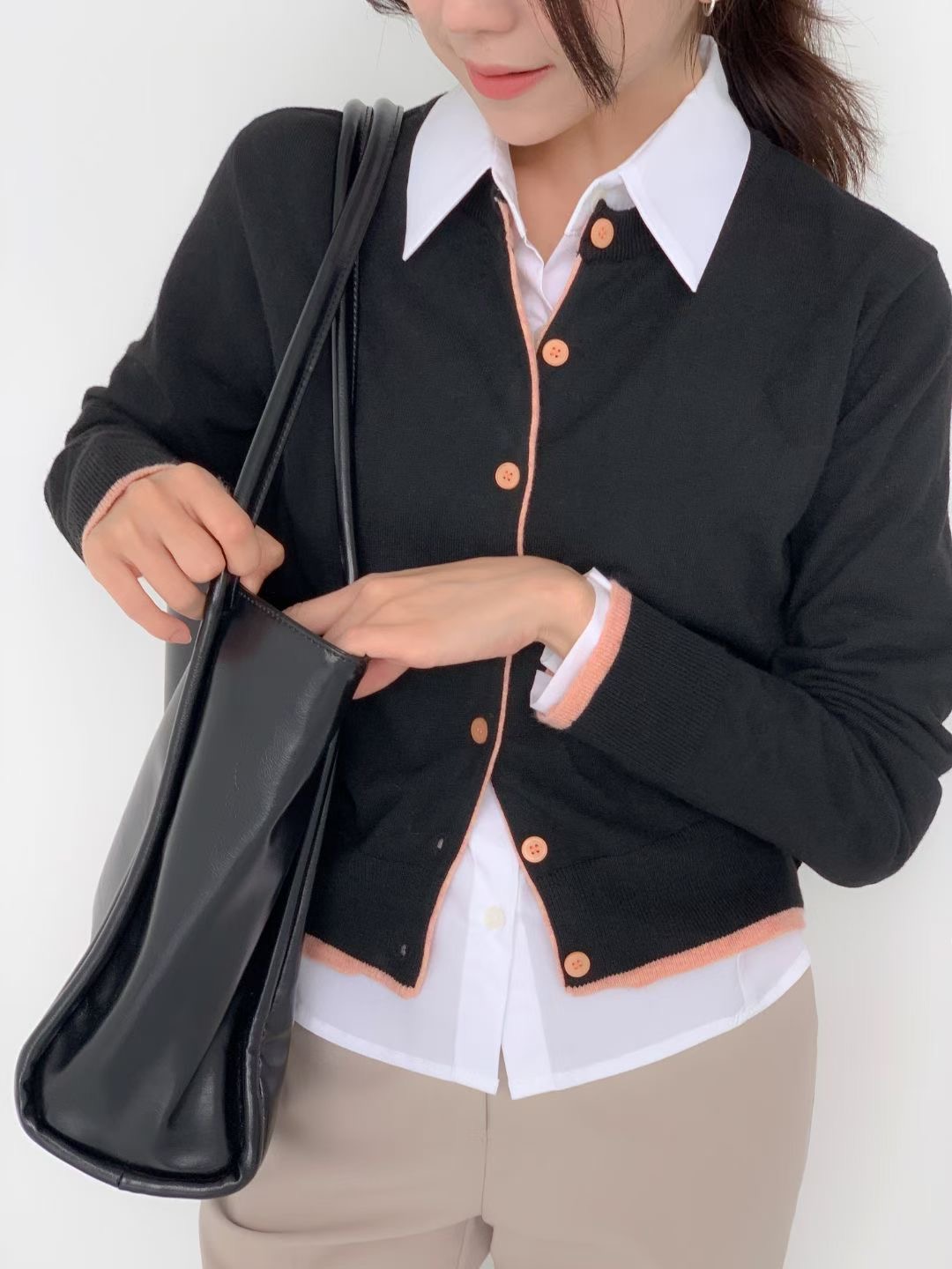 EPI JEAN-T東大門直郵女裝新品休閑熱賣針織衫不含內搭EPI JEAN-T針織衫