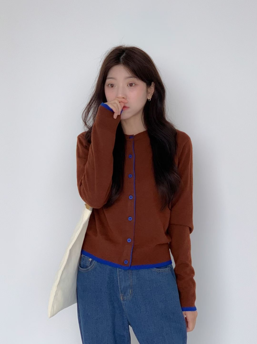 EPI JEAN-T東大門直郵女裝新品休閑熱賣針織衫不含內搭EPI JEAN-T針織衫圖色4