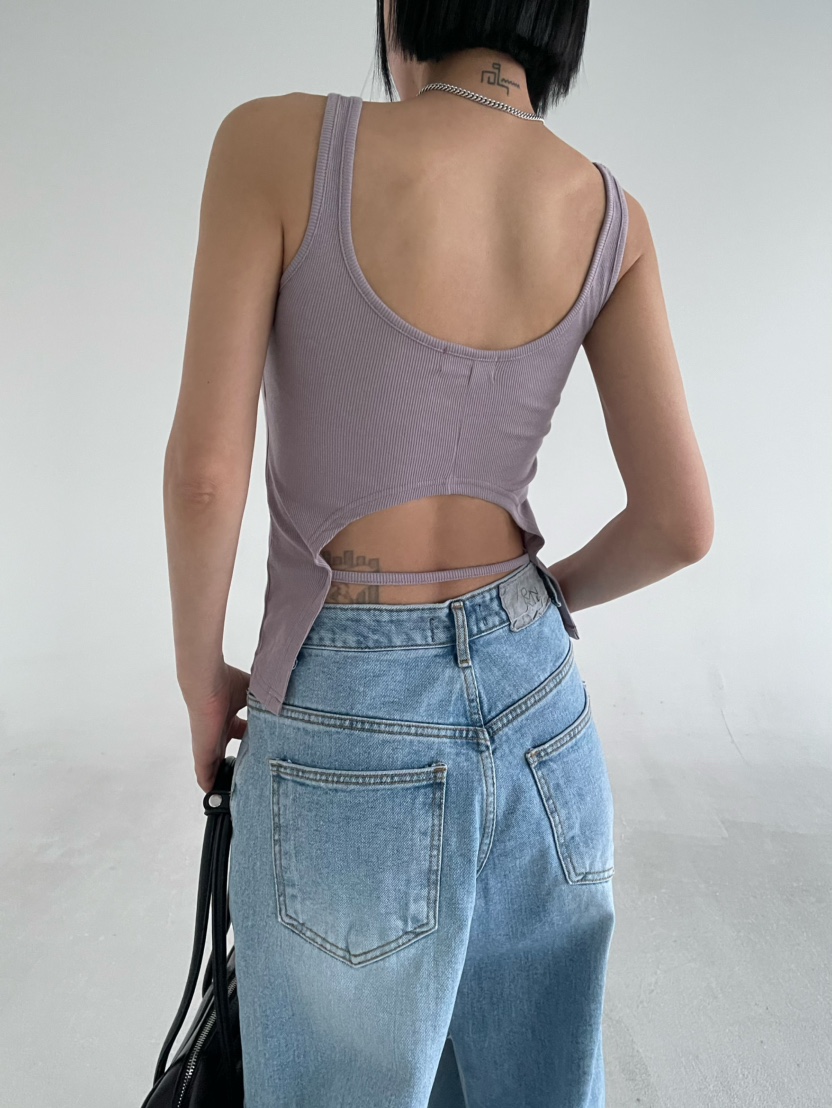 REIZ韓國直郵女裝新品休閑推薦人氣熱賣真品26春夏吊帶背心REIZ吊帶/背心