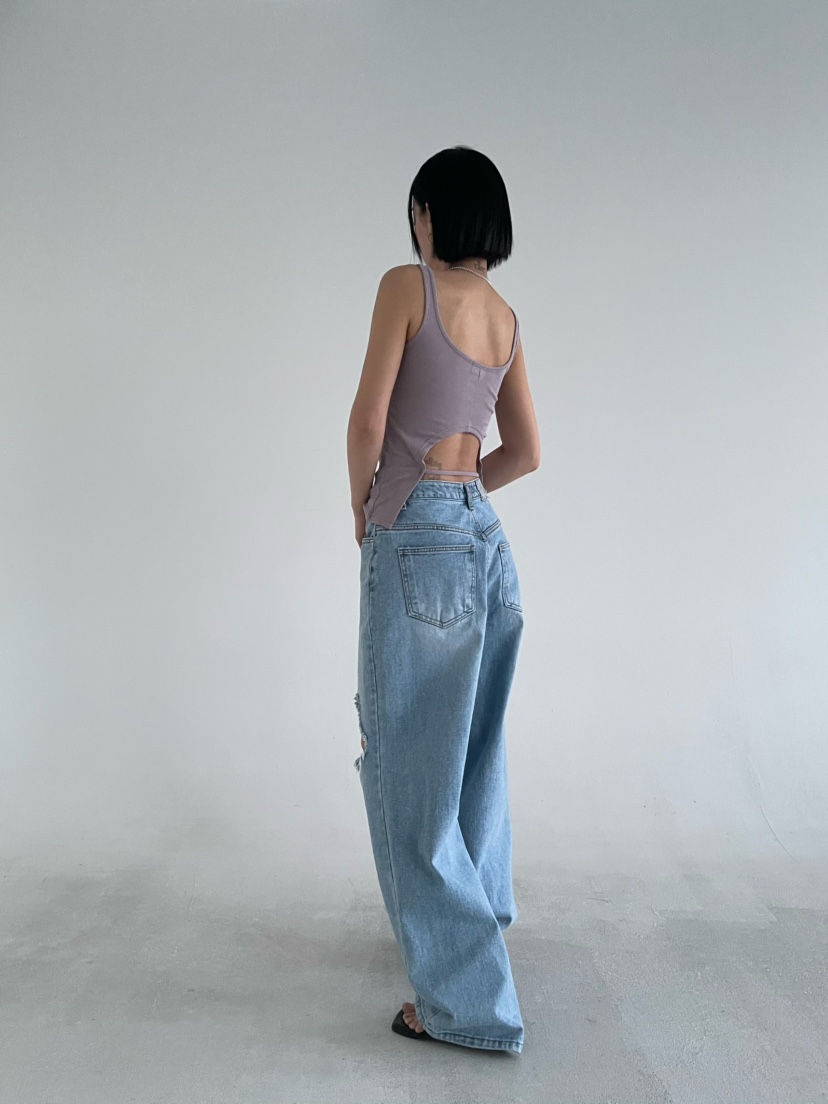 REIZ韓國直郵女裝新品休閑推薦人氣熱賣真品26春夏吊帶背心REIZ吊帶/背心