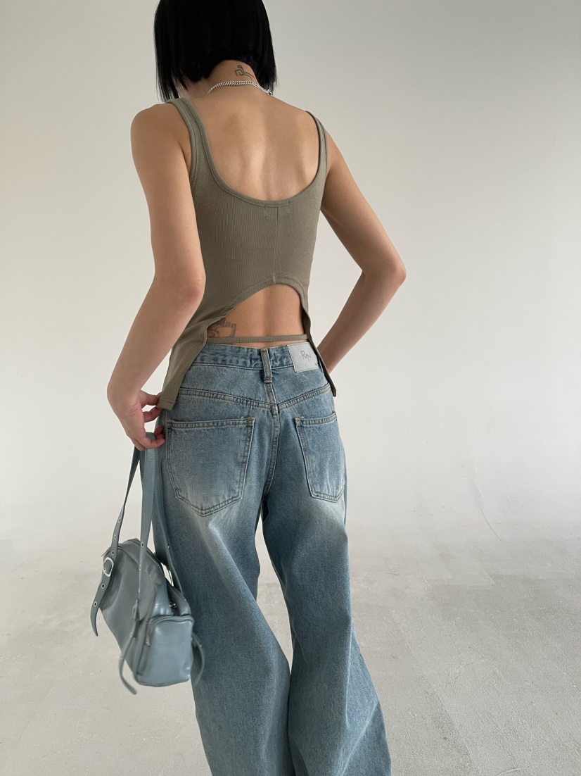 REIZ韓國直郵女裝新品休閑推薦人氣熱賣真品26春夏吊帶背心REIZ吊帶/背心