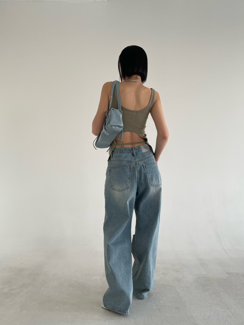 REIZ韓國直郵女裝新品休閑推薦人氣熱賣真品26春夏吊帶背心REIZ吊帶/背心