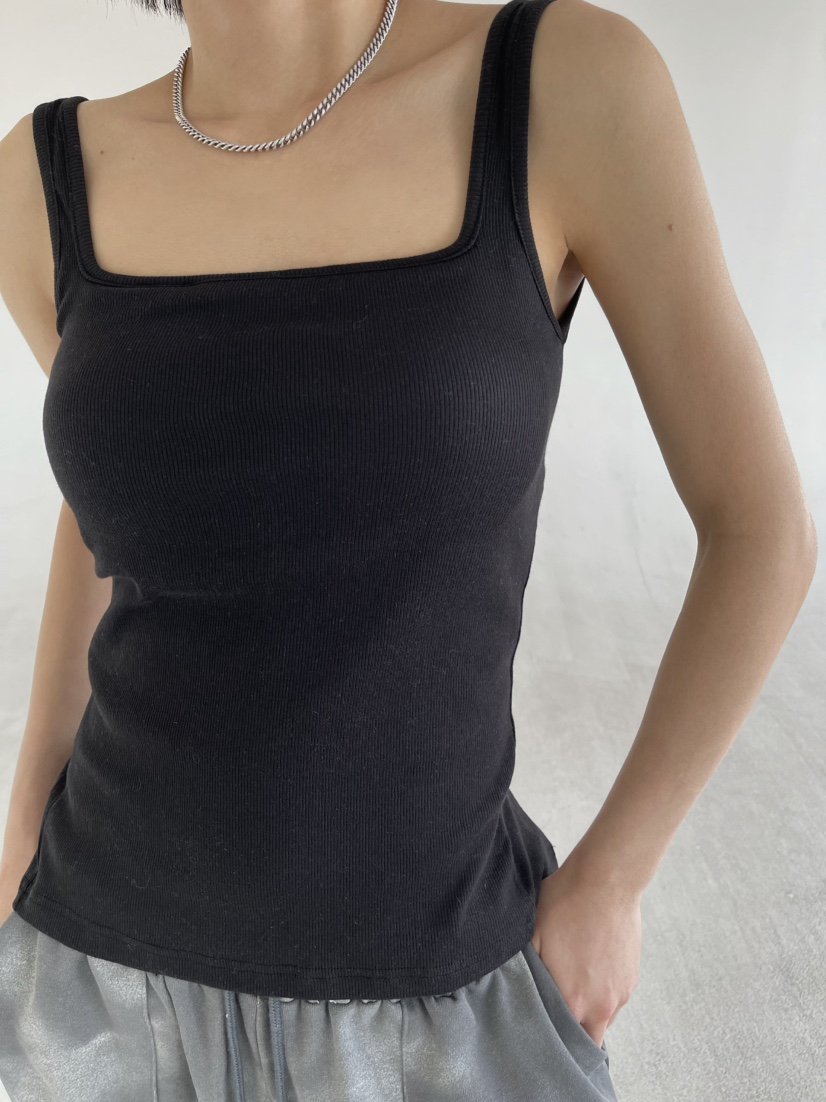 REIZ韓國直郵女裝新品休閑推薦人氣熱賣真品26春夏吊帶背心REIZ吊帶/背心